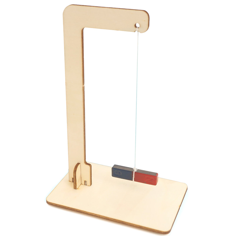 티처스 교과연계 과학키트 STEAM 나침반의 원리 실험기 E-63A, 단품 2,280원