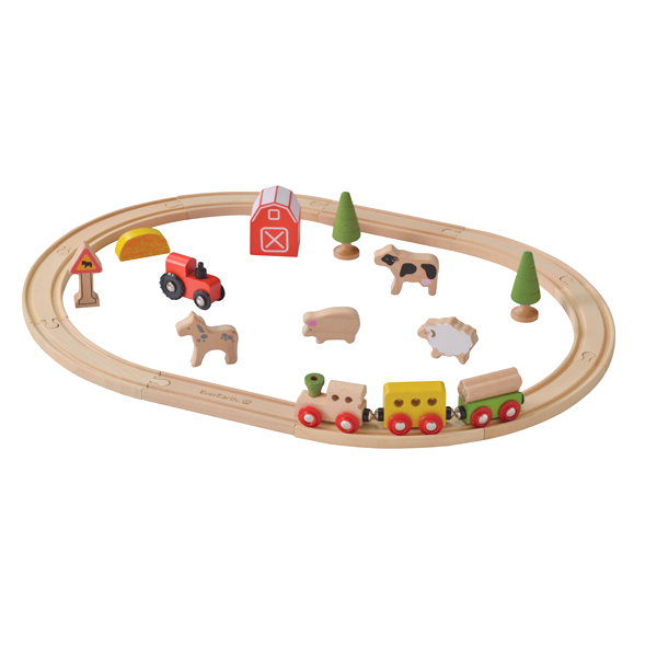 에버어스 농장기차 작동완구 세트 28,800원