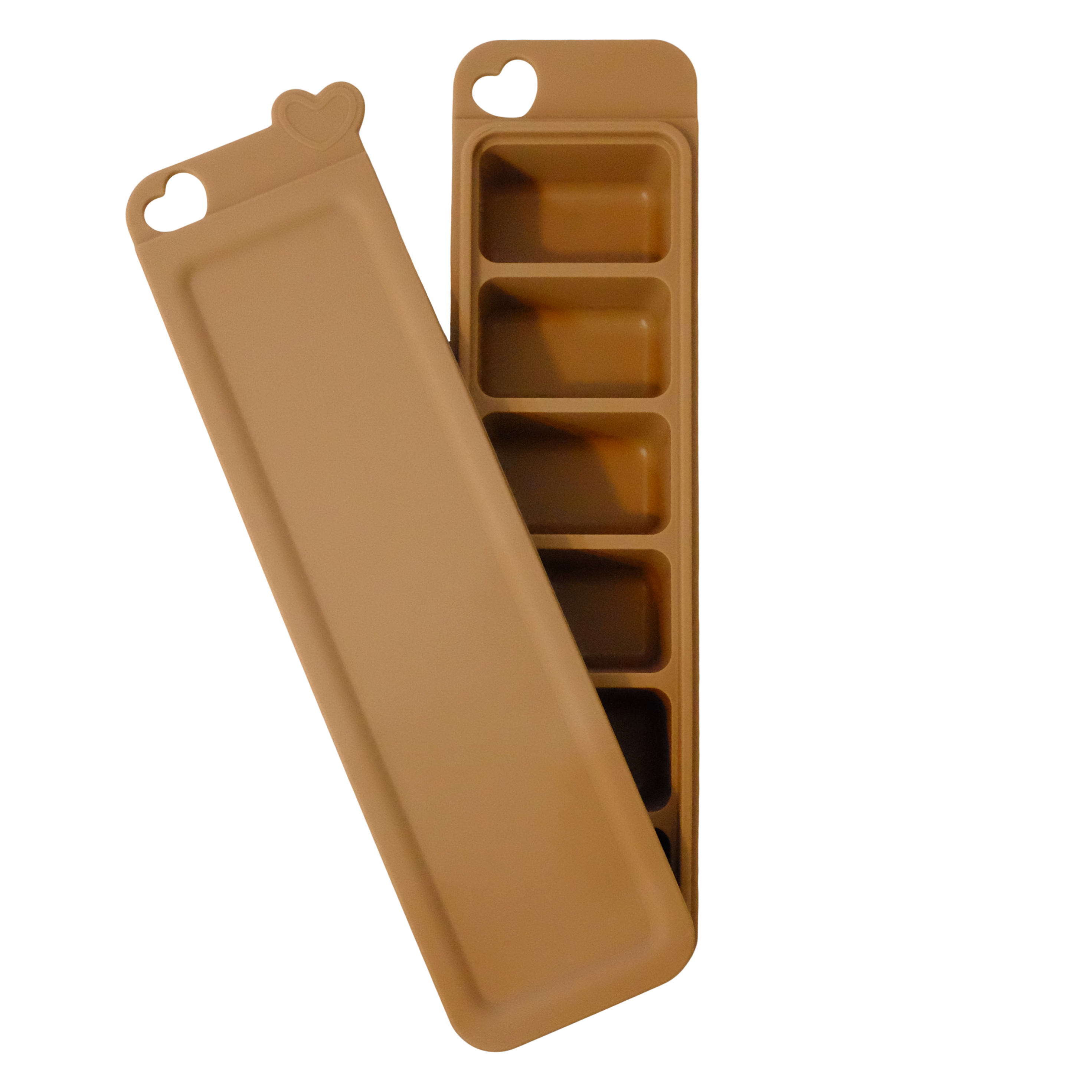 티지엠 밀폐 하트 실리콘 이유식 큐브 보관 용기 6구 9,700원