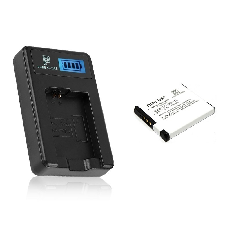 퓨어클리어 캐논 NB-11L 1구 LCD 호환충전기1+호환배터리1 충전셋 16,600원