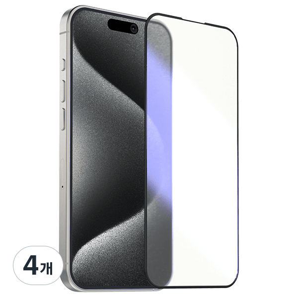 지모 아이폰 풀커버 나노핏 블루라이트 강화유리 액정 보호필름 53,720원