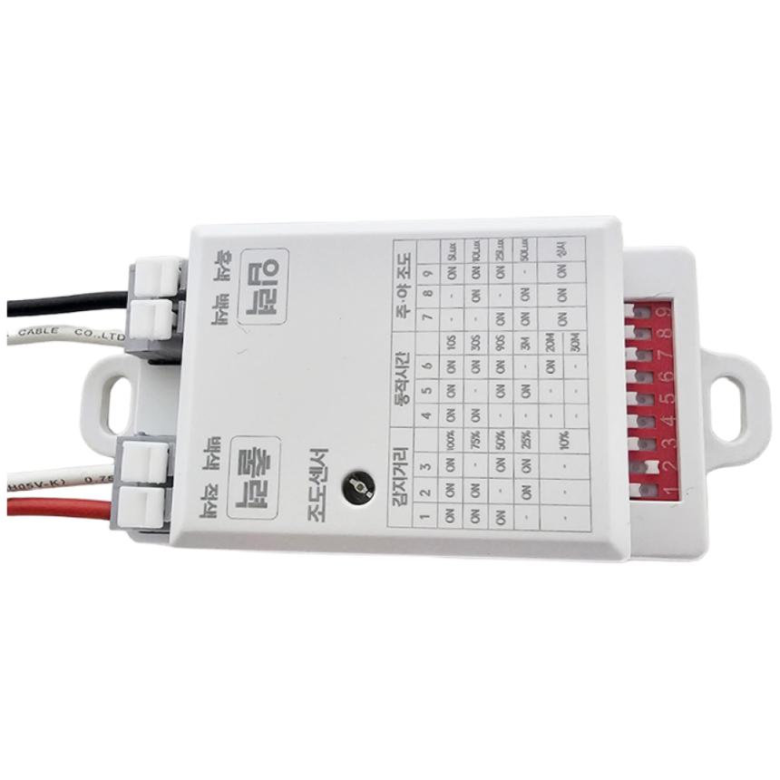 아이즈 마이크로웨이브 센서 투시센서 최대 300W 히든센서 동작감지기 보호기내장형 국산, 1개 24,770원