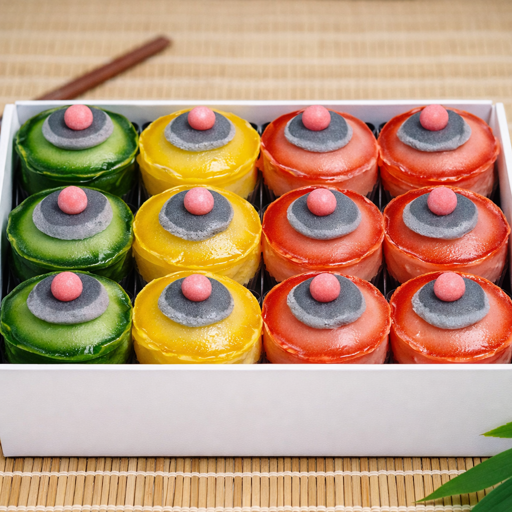 (떡DC몰) 꽃모찌1호 찹쌀떡 선물용 답례떡 빙수토핑 (35g+48알 1.68kg) 자연해동떡 굳지않는떡 아이들 간식행사떡 62,700원