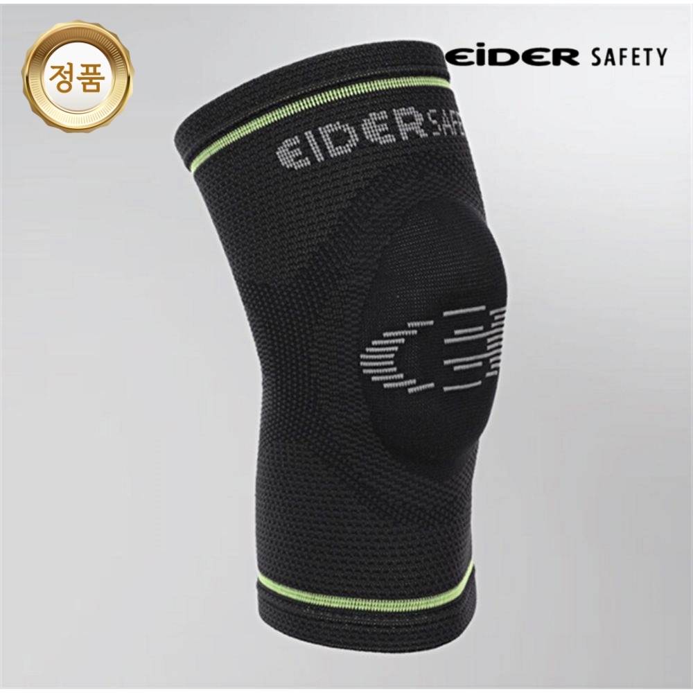 3D 니팅 무릎 보호대 블랙 EIDER Safety 42,720원