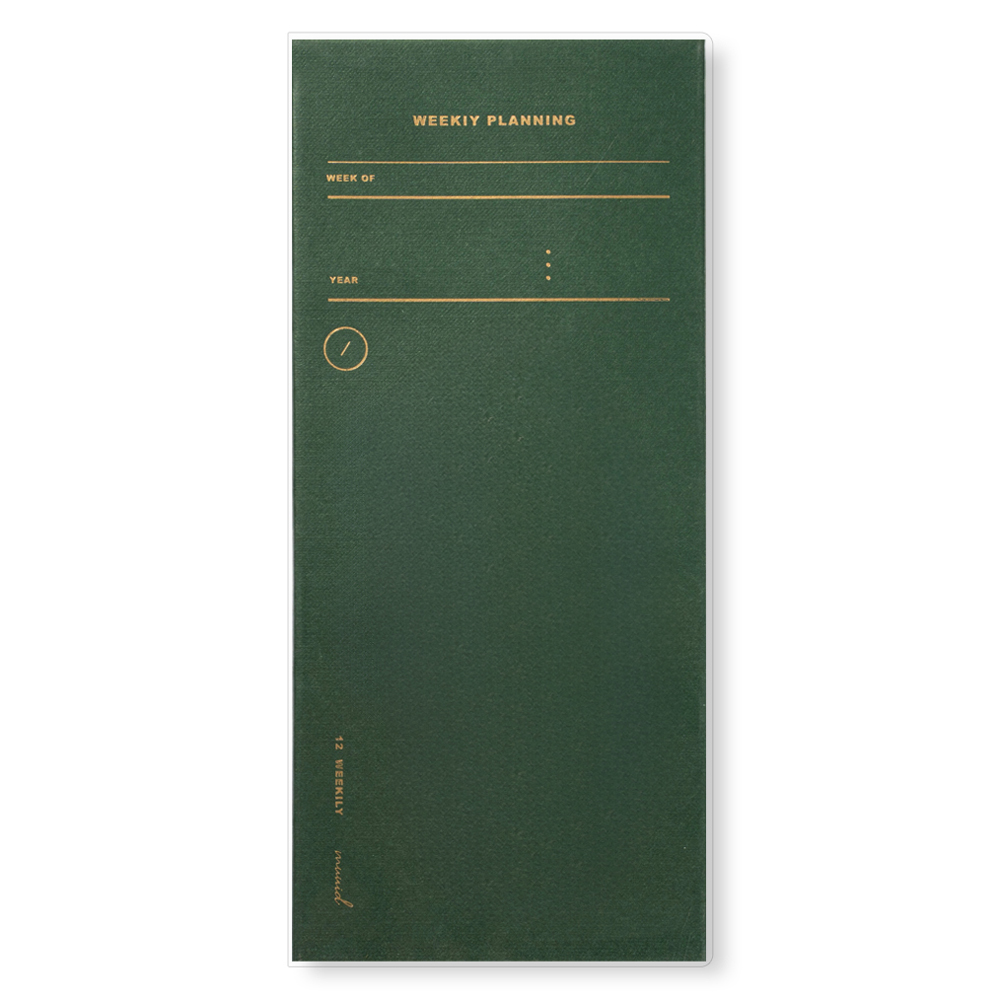 뮤니드 위클리 만년형 플래너 8,000원