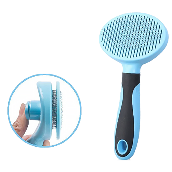 모아펫 반려동물 브러쉬 원터치 슬리커 6,650원