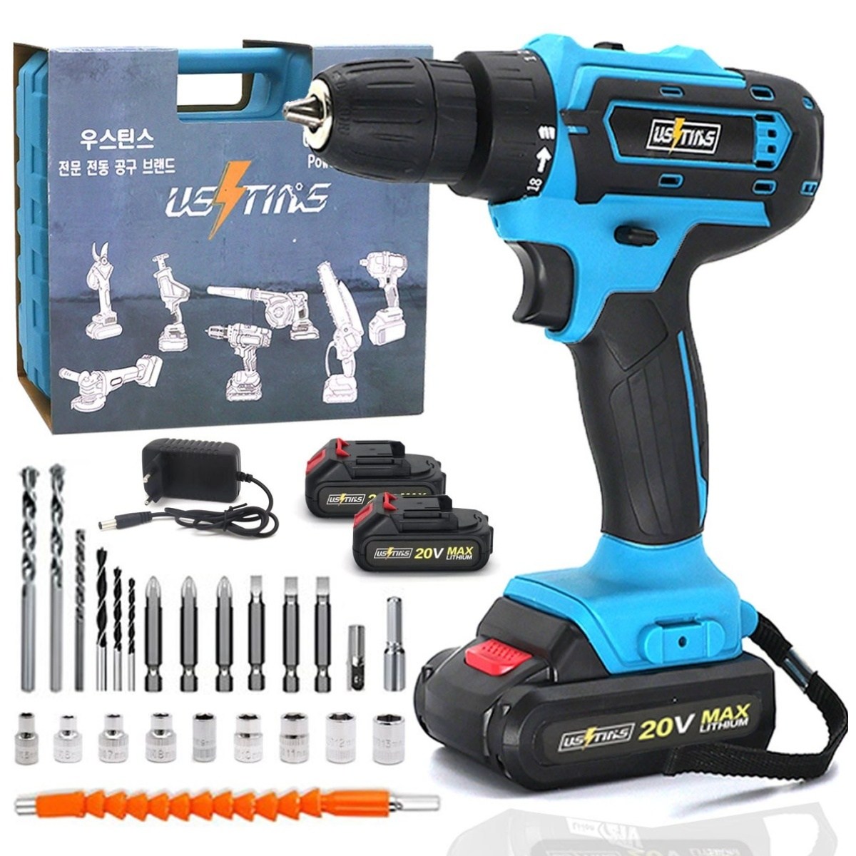 우스틴스 드라이버 + 멀티 테스크 키트 83,970원