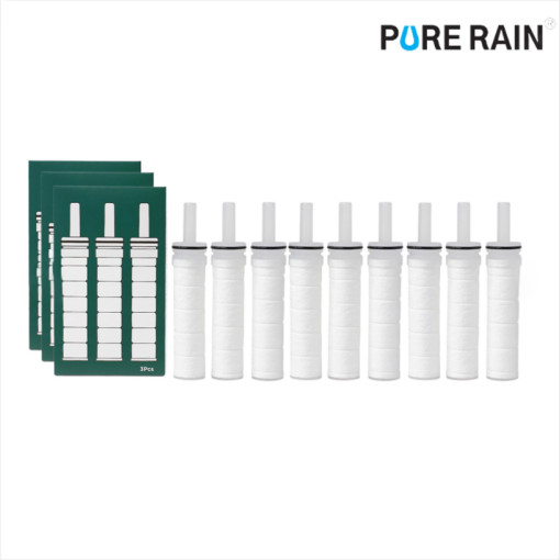 퓨어레인 주방용 핸들용 리필 정수필터 1년 구성 패키지 29,400원