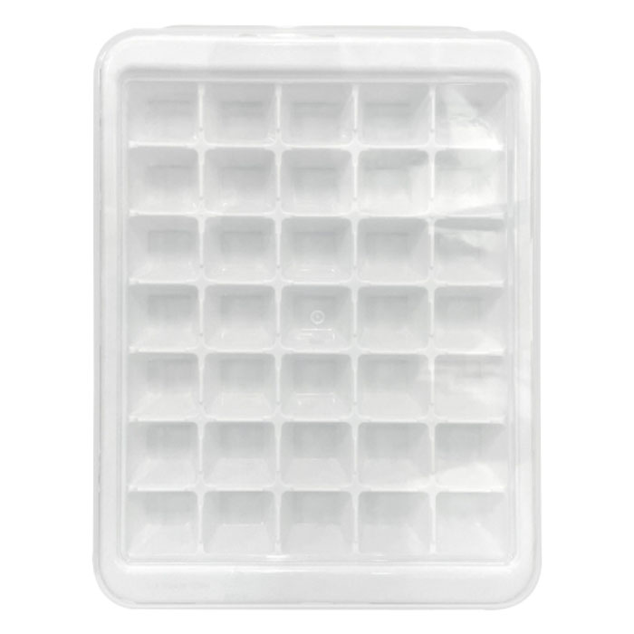 KR리빙 뚜껑있는 얼음틀 위생 제빙기 아이스트레이 대형 35구 5,470원