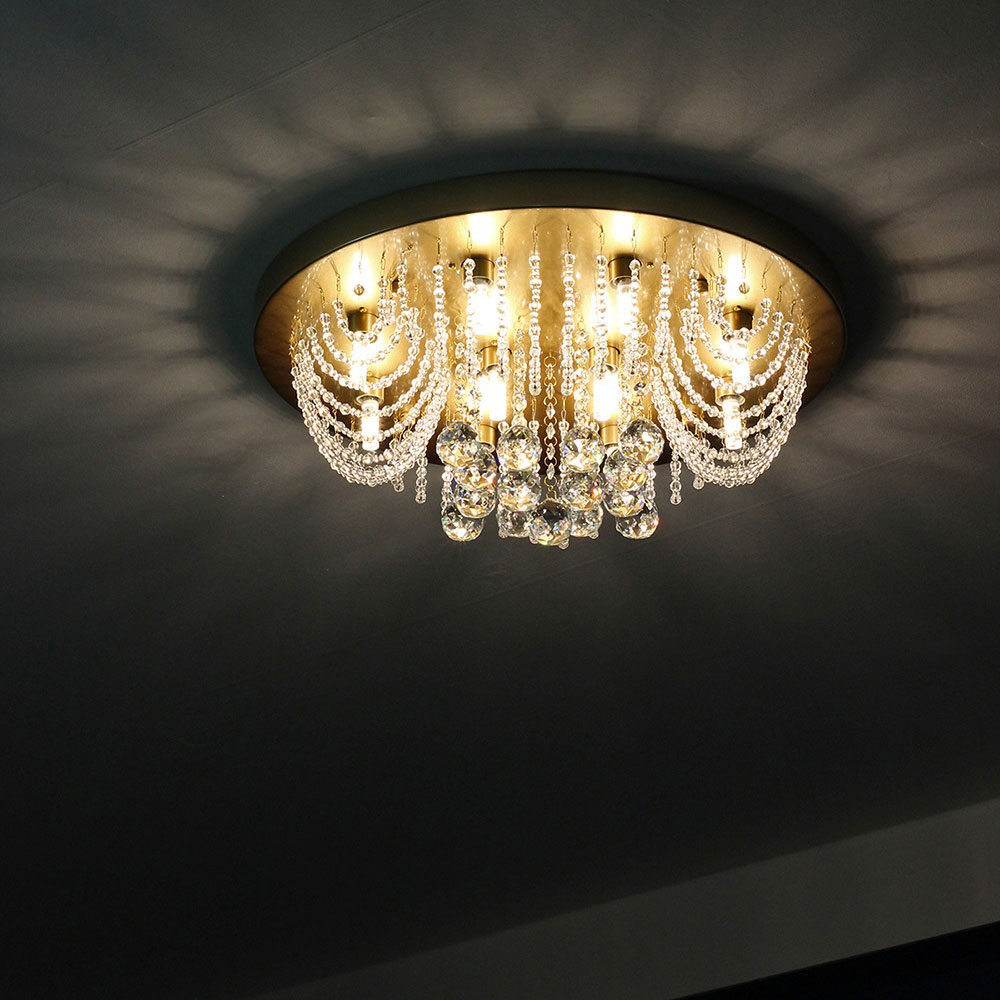 JK 엘레강스 10등 직부 인테리어조명, 크롬 396,130원