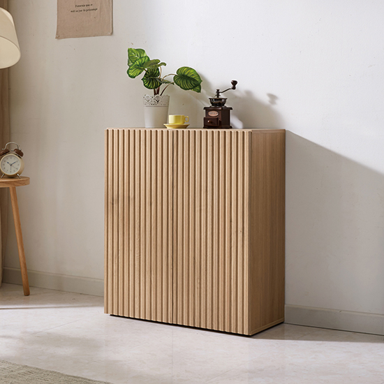 비브라토 템바보드 700 슬림수납장 거실 틈새 수납장, 오크(HBED07A0C) 72,000원