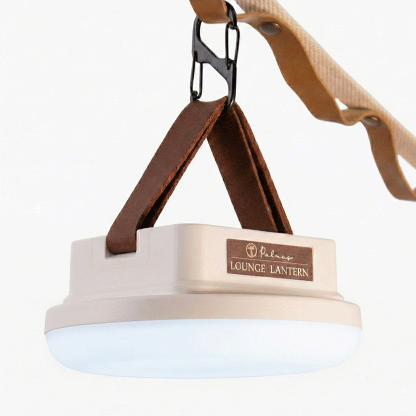팔마스라운지 캠핑랜턴 캠핑조명 텐트조명, 라운지랜턴(화이트), 1개 42,500원