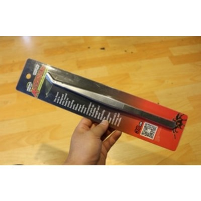 NOMOY 노모이 스텐리스 핀셋 굽은형 30cm (그립감 좋습니다) 4,500원