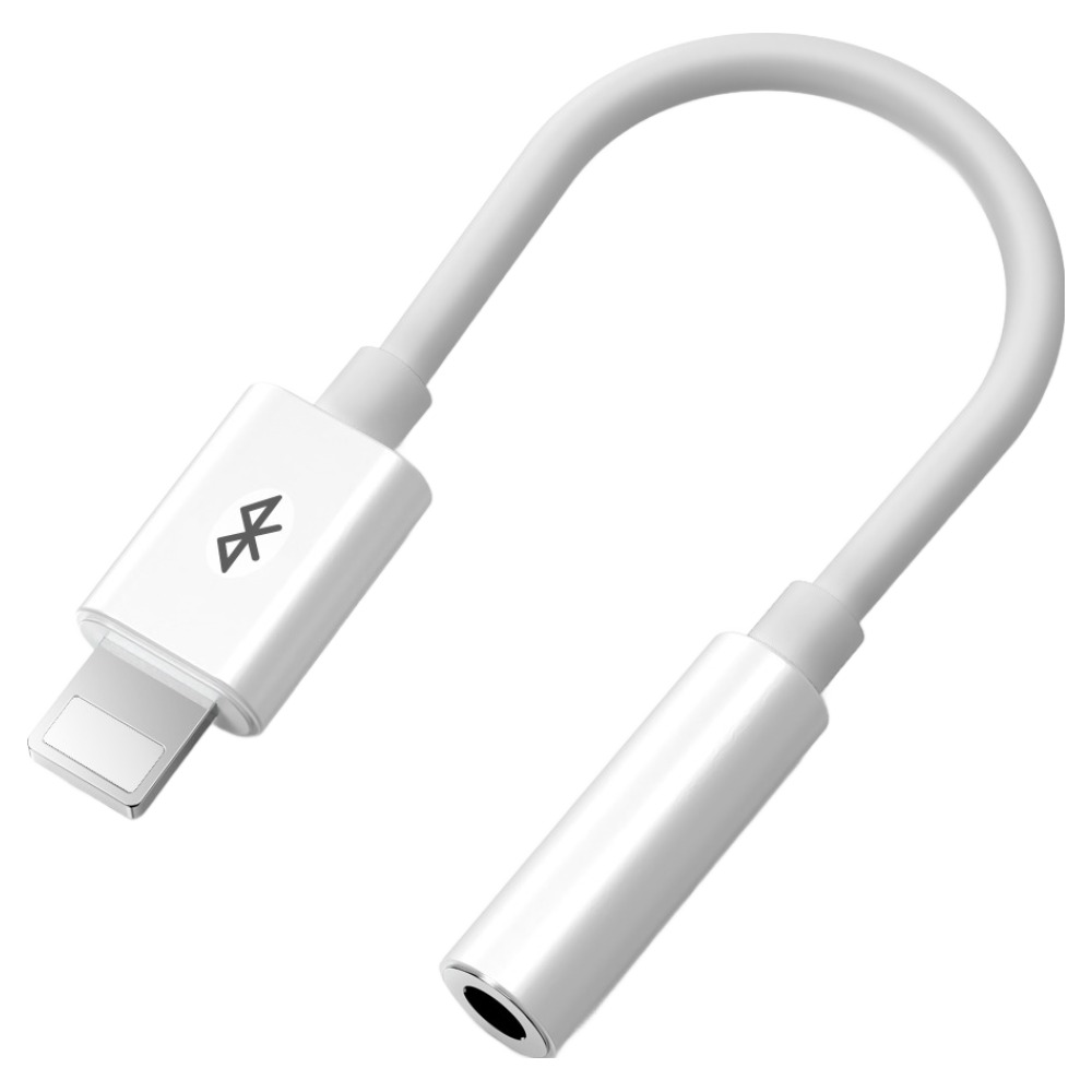 구스페리 라이트닝 8핀 3.5mm 아이폰 이어폰 변환젠더, 화이트, 1개, 13cm 5,900원