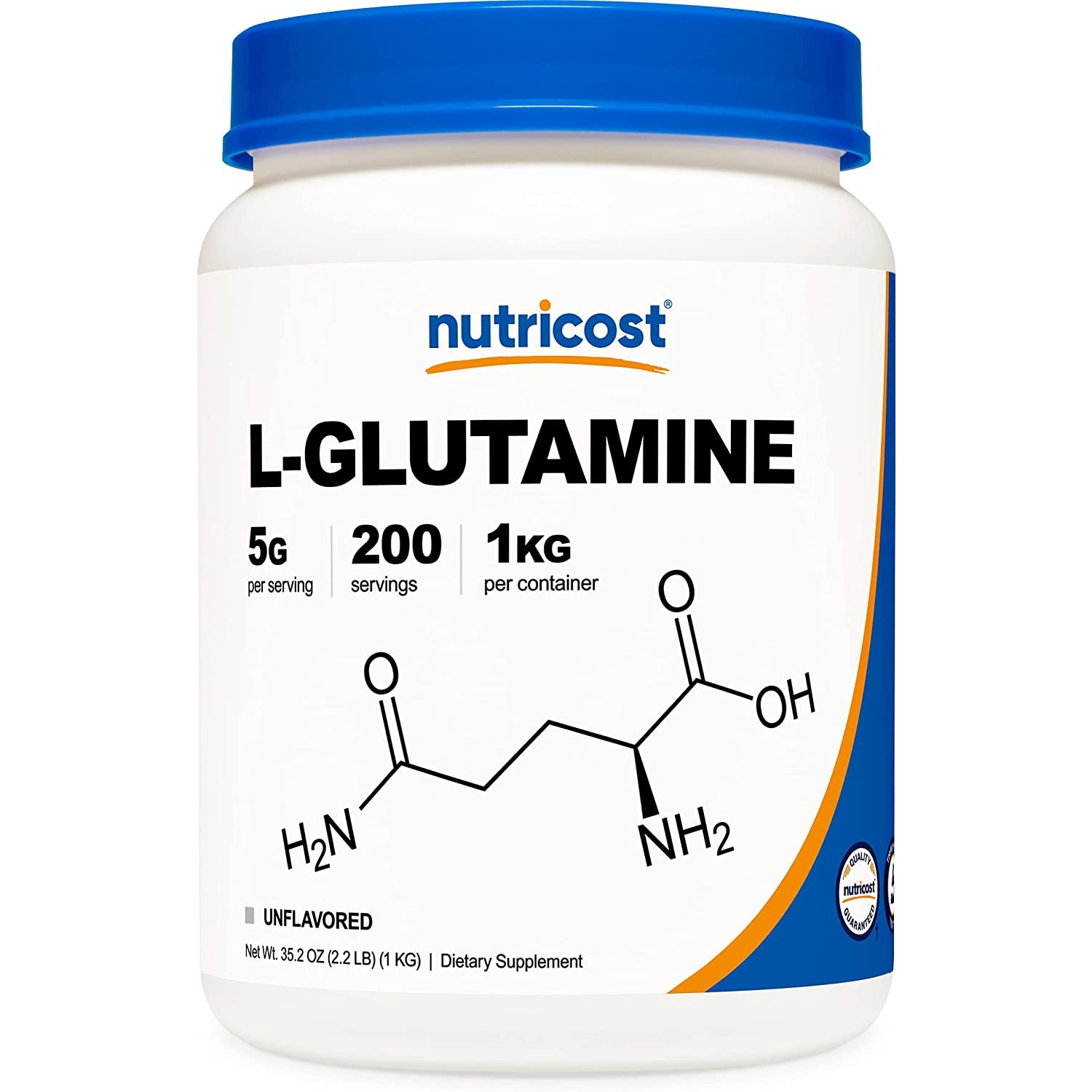 뉴트리코스트 L-글루타민 언플레이버드, 1kg, 1개 51,900원