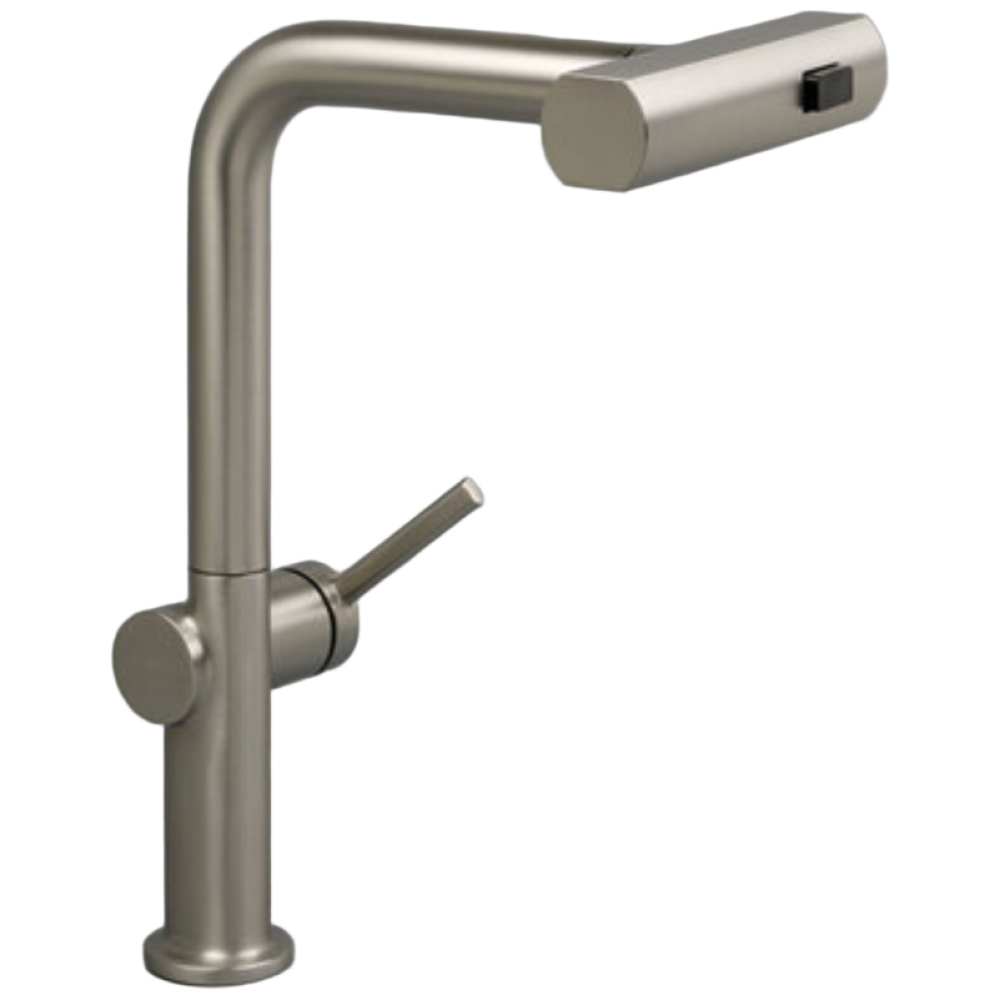 라우체 아르띠 회전형 헤드 와이드 폭포 주방수전 무광 니켈 TM0028N WD 287,000원