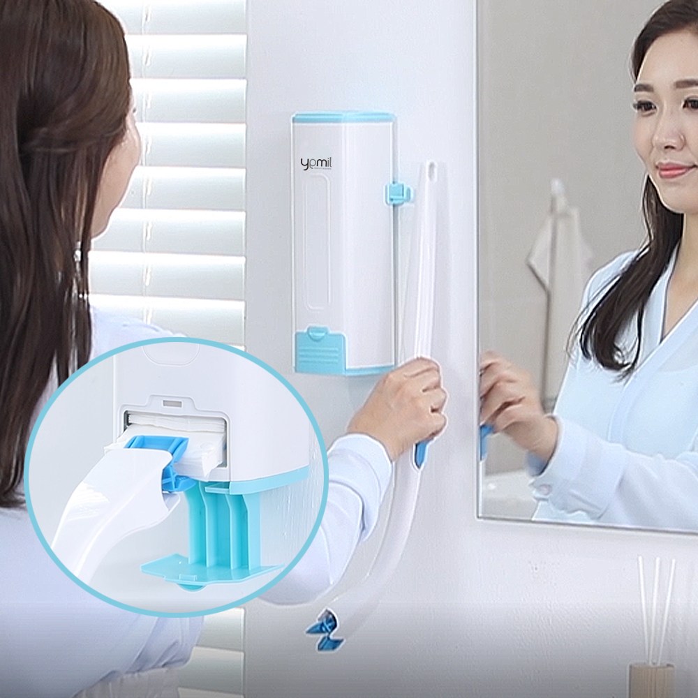 예밀 클린샷 변기크리너 디스펜서 일회용 변기솔 9,900원