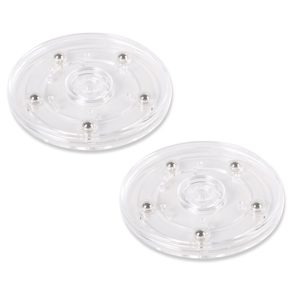 ATB 투명 다용도 아크릴 회전판 소형 100mm 7,060원