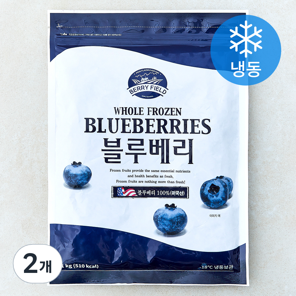 [로켓프레시] 미국산 베리필드 블루베리 (냉동) 19,200원