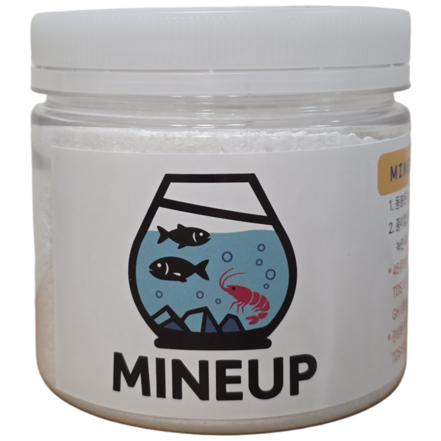 미네업300g / 어항 미네랄  GH+  필수미네랄 관상용새우 갑각류 거북이 19,800원