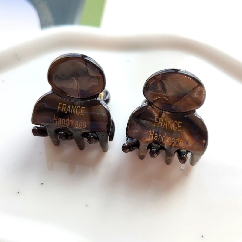 [2개세트] 헤어퀸 뉴문어 프랑스 마블 포인트 헤어핀 고정 집게핀 8,900원