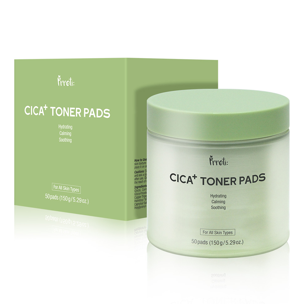 프레티 시카 플러스 토너패드 150g, 50매입, 1개 7,500원