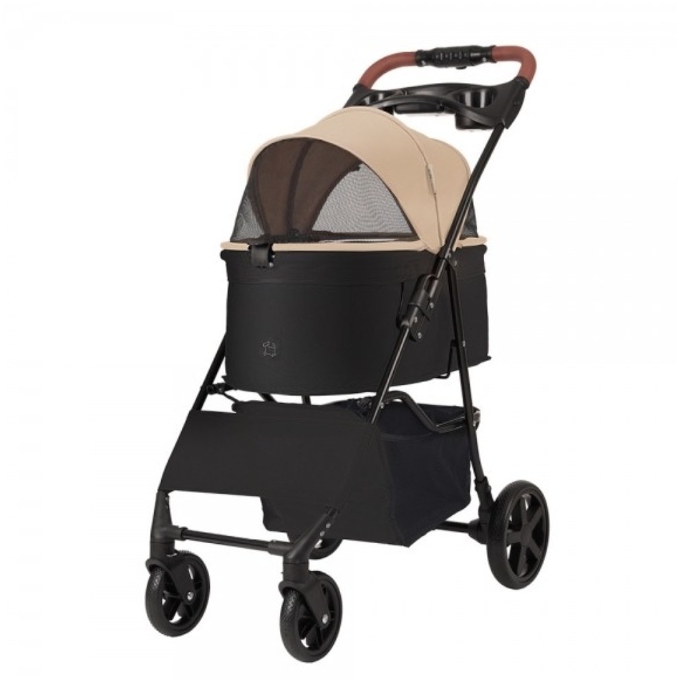 로띠에 강아지 유모차 일체형 뉴바론 플러스 베이지 105,600원