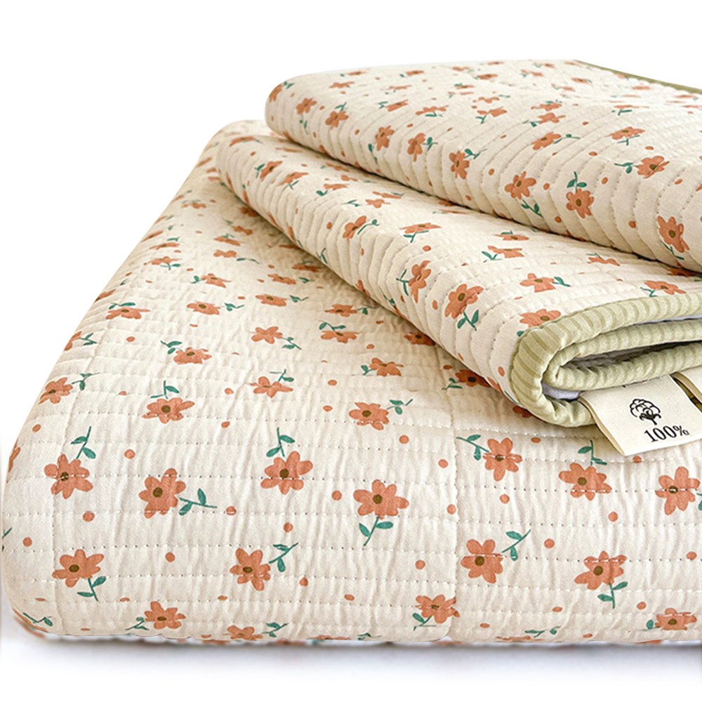 Cozy Aura 순면 60수 사계절 알러지케어 침대패드 양면 이불 패드 스프레드 26,900원