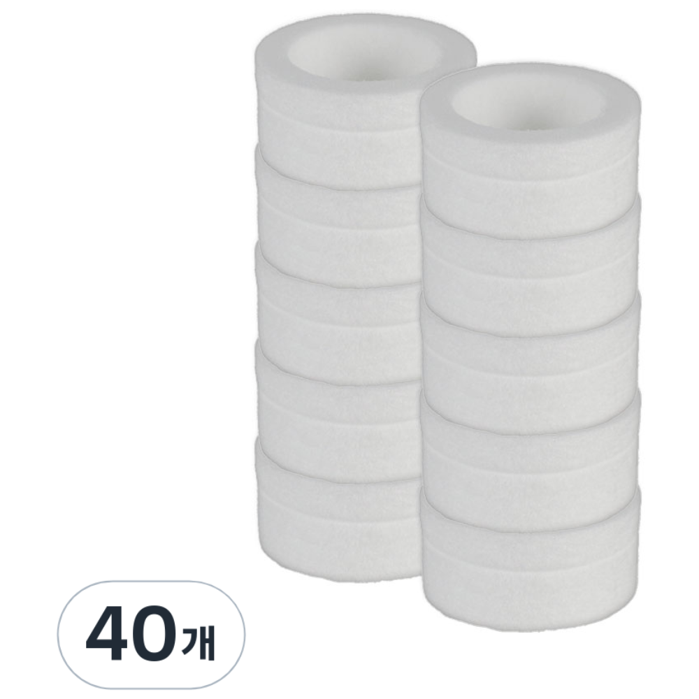 필터포유 디클린 세면대용 호환필터 일반형, 40개 25,100원