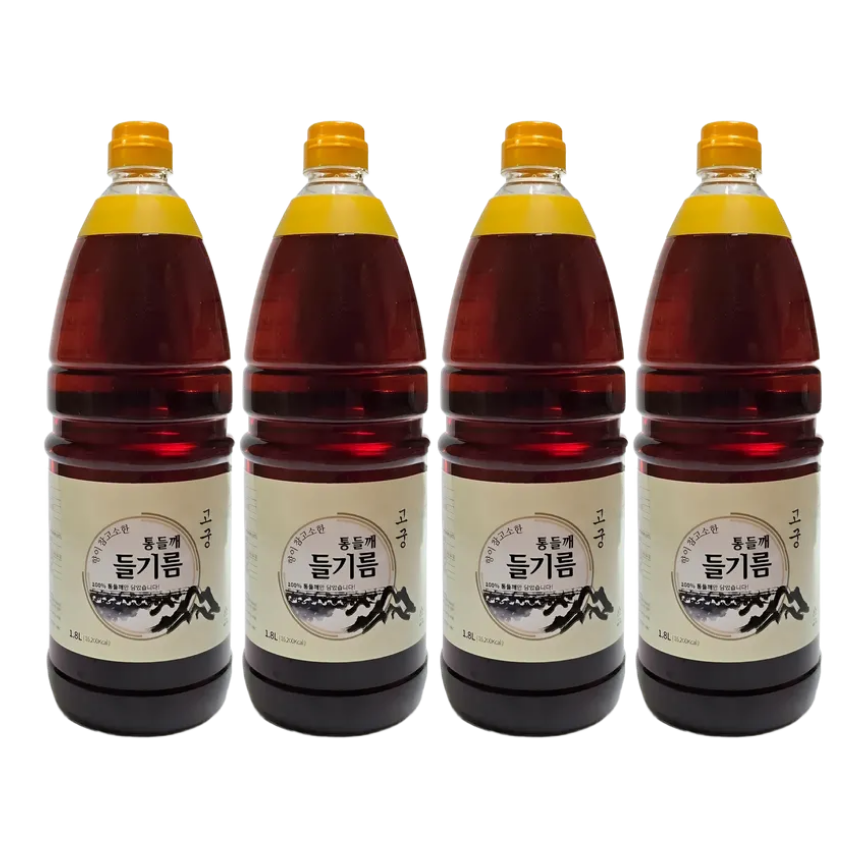 고궁들기름, 4개, 1.8L 101,730원