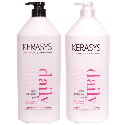 케라시스 데일리 데미지 샴푸+린스(1500ml), 3L, 1개 14,990원