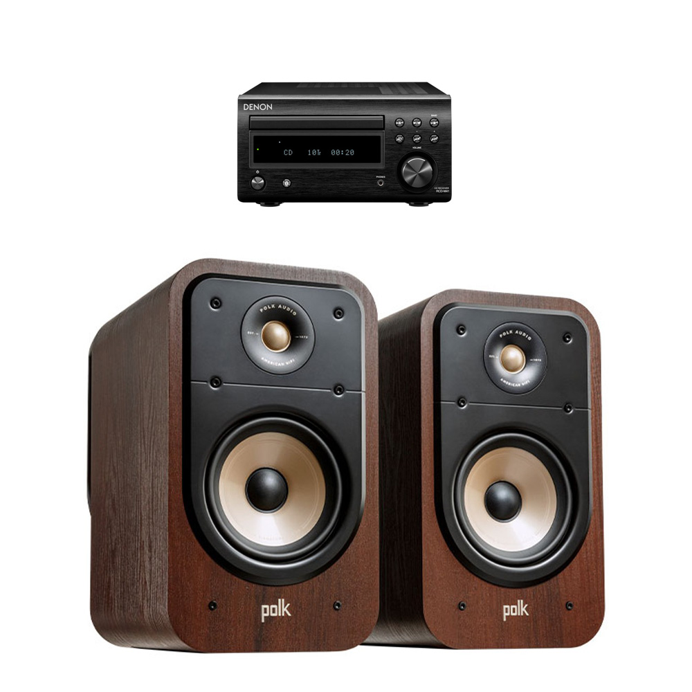 데논 RCD-M41 + 폴크오디오 Signature ES20 블루투스 네트워크 오디오 673,200원