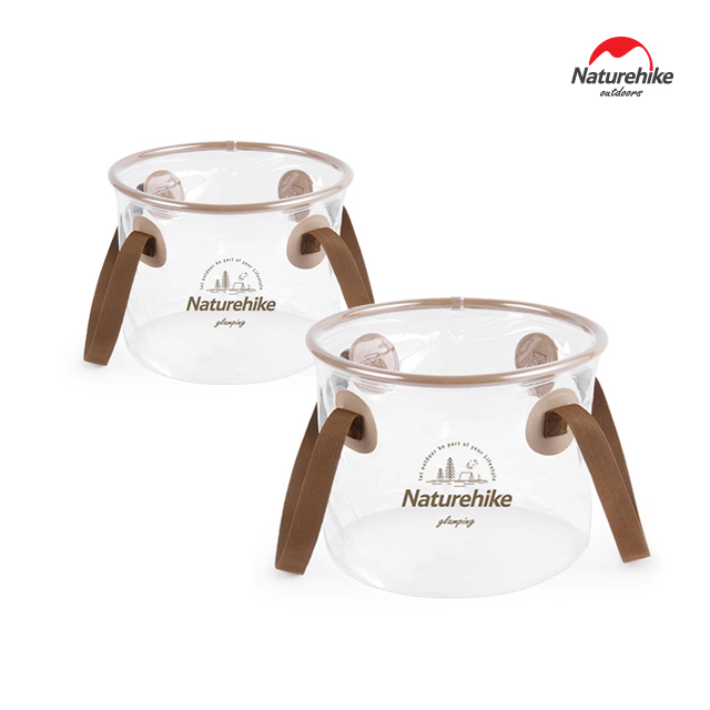 네이처하이크 캠핑 설거지통 10L 20L 투명 캠프 바스켓 방수 식기 바구니 13,000원