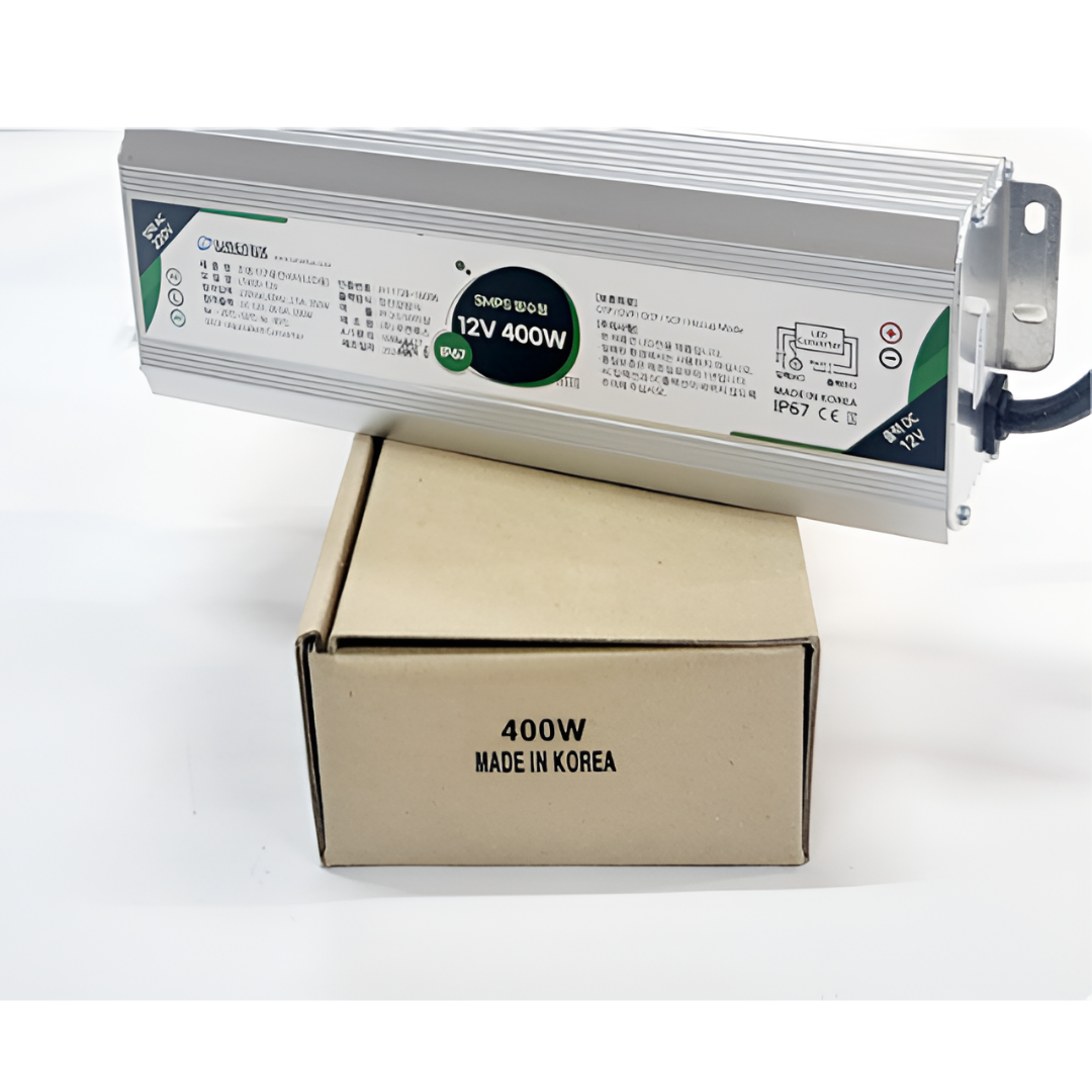 루멘룩스 국산 SMPS12V 400W 방수형 LED 안정기 DC12V 36,000원