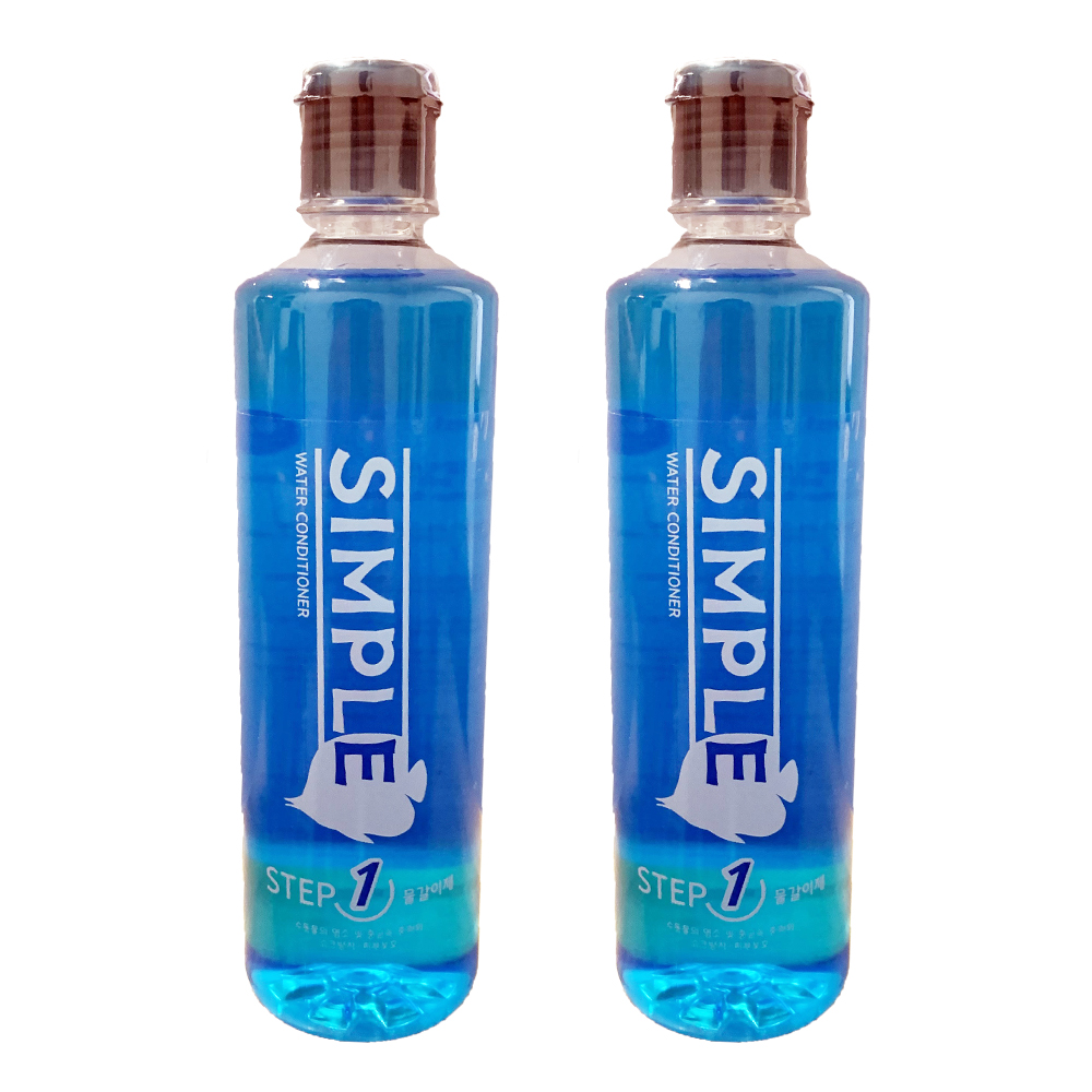 심플스텝 1 심플 워터 컨디셔너 수질개선제 10,000원