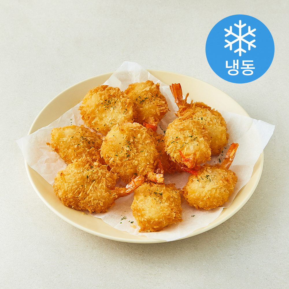 [로켓프레시] 지엔씨푸드 코코넛 버터플라이 새우튀김 10미 (냉동) 3,850원