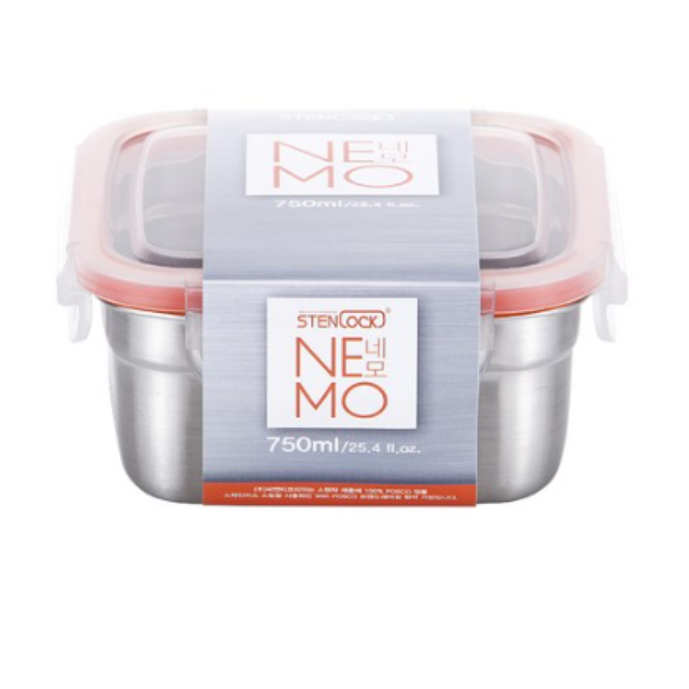 스텐락 네모 밀폐용기 정사각 7호 92,880원