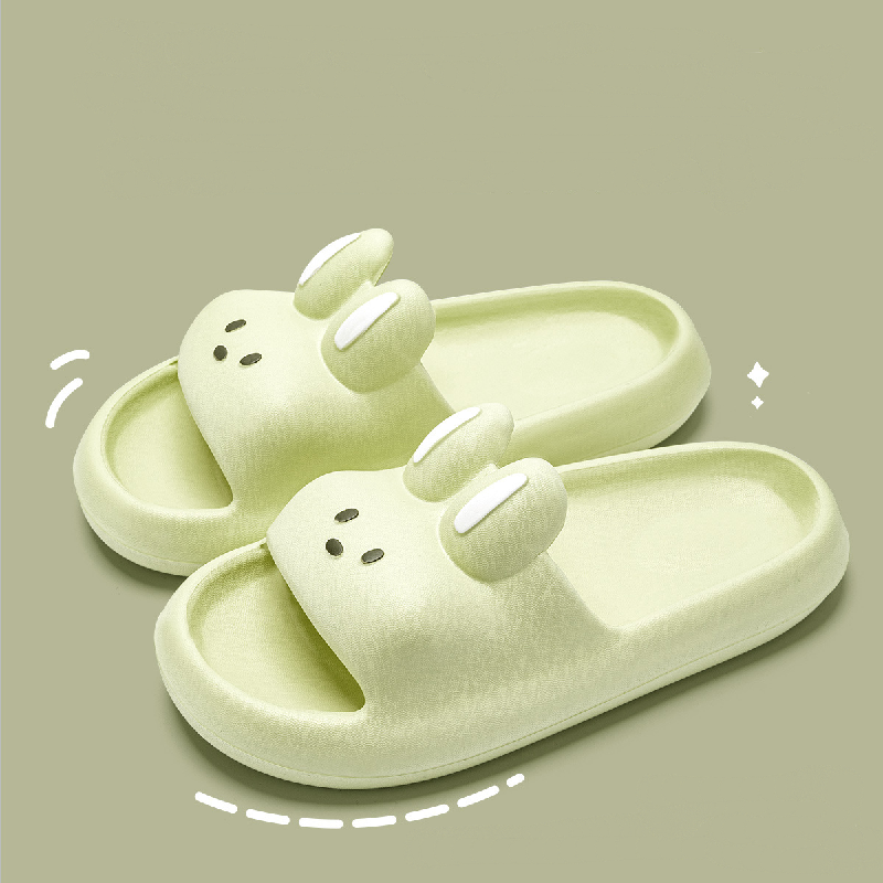 리빙앤웰빙 귀여운 토끼 EVA 슬리퍼 층간소음 실내화 13,900원