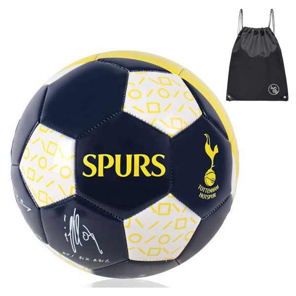 프리미어리그 토트넘홋스퍼FC 손흥민 해리케인 사인 축구공 4호(유소년용)/5호(성인용) 네이비/옐로우 TT23-08,축구공가방 세트 15,900원