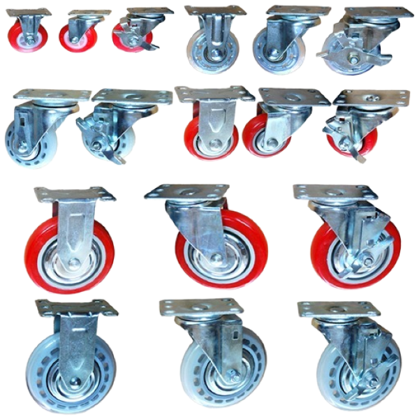 공장직영/모든사이즈/우레탄바퀴/무소음/인라인바퀴/캐스터 7,800원