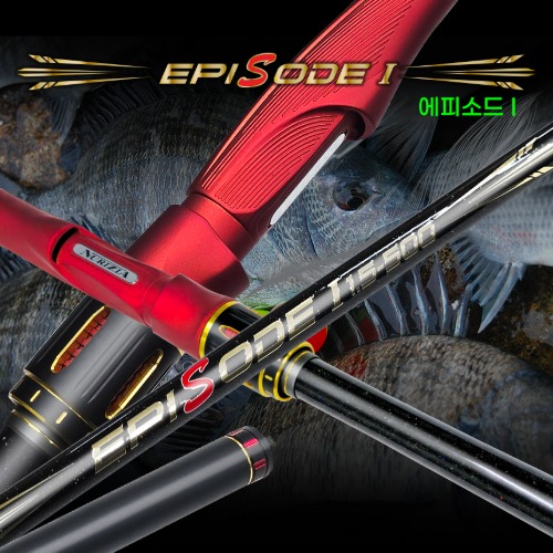 에피소드 갯바위 찌 낚시대 / 최고급 ISO 릴대 / 방파제 양어장 전 어종 대응가능 / 530 500 폭넓은 길이 선택 / 벨런싱 앤드캡 추가 제공 306,000원