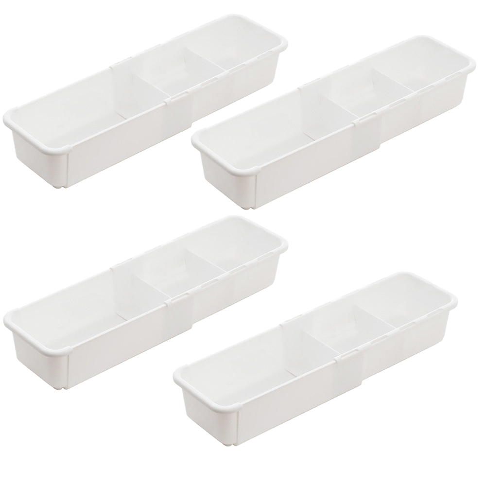 블루인쇼어 길이조절 주방 서랍 팬트리 수납 정리함 14,900원