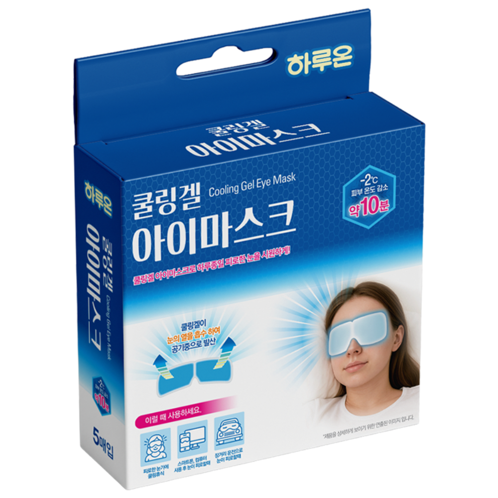하루온 쿨링겔 아이마스크 6,290원