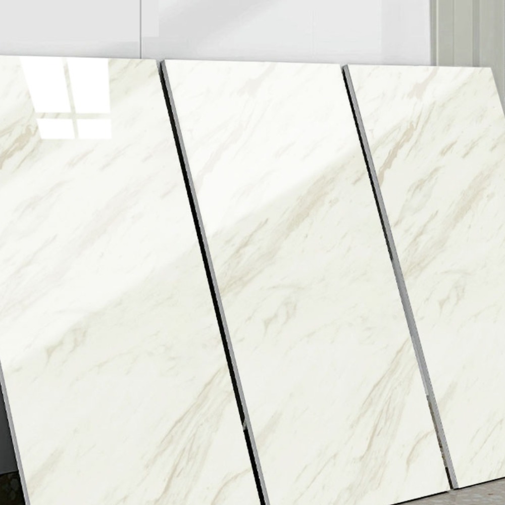 YOPENCE 접착식 데코 타일 폼블럭 대리석 시트지 40*80CM 10개, 얼 화이트 34,990원