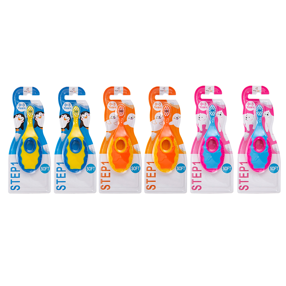 비타할로 스텝 1단계 어린이칫솔 7,320원