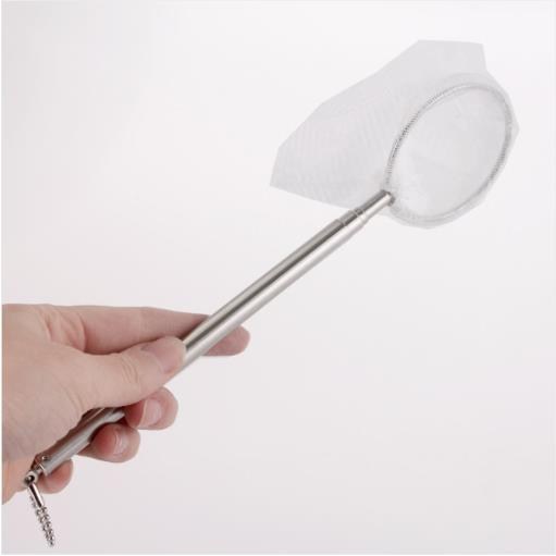 애완 새우뜰채 열대어 치어 구피 안테나 고급형 4단 뜰채 원형 어항 수족관 수조 청소, 1개 5,400원