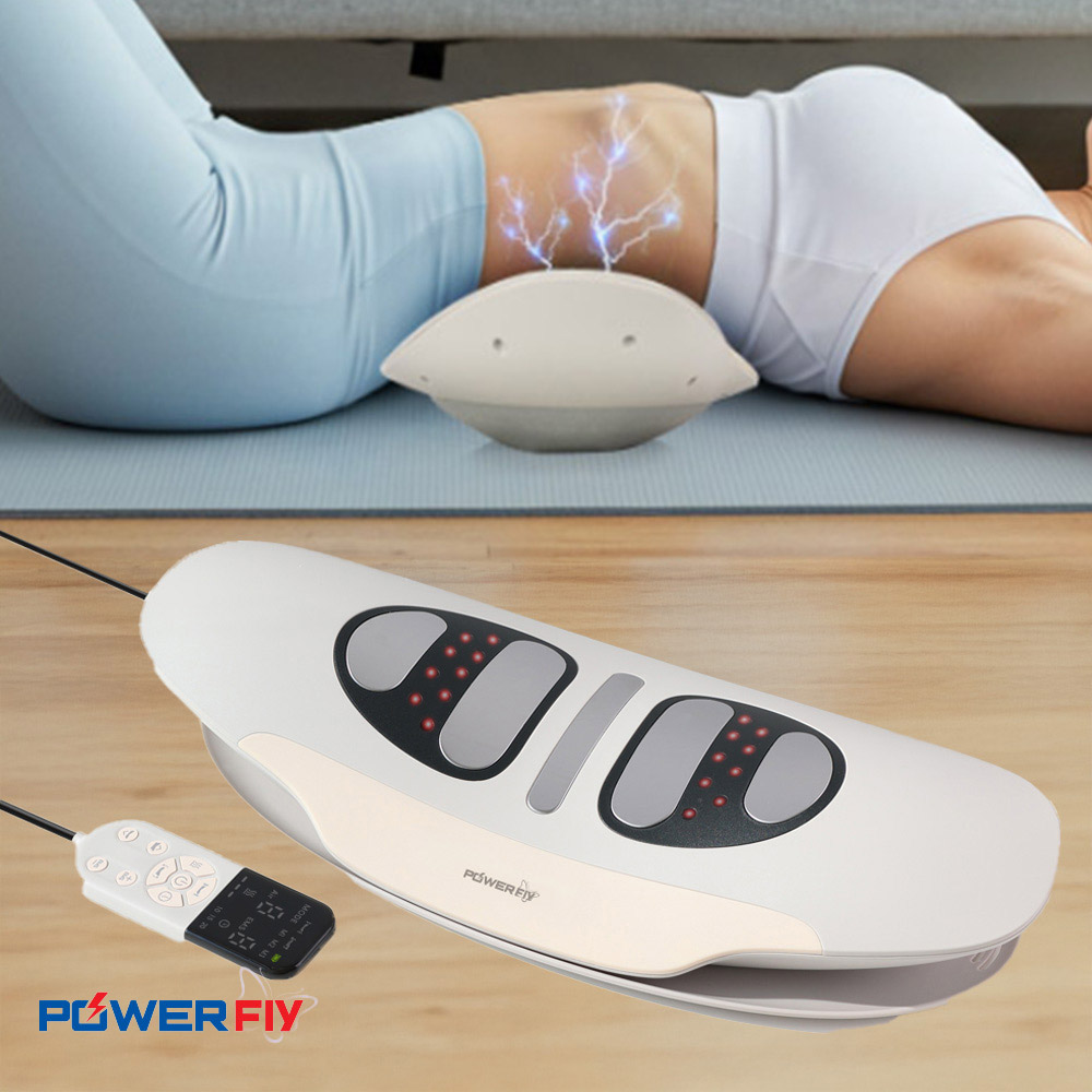 [본사 특가] 힐링스팟 디럭스 허리 마사지기 상하좌우 에어리프트 스트레칭 EMS 저주파 온열 진동 편한 허리 골반 등 안마기 85,000원