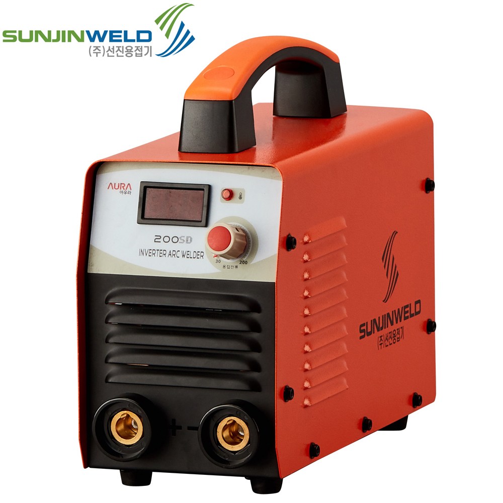 아우라 인버터 아크용접기 디지털 휴대용 용접기 200SD, 200SD 몸체만, 1개 140,000원