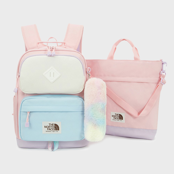[노스페이스] 키즈 헤리티지 스쿨 팩 NM2DS04T_PAP 158,840원