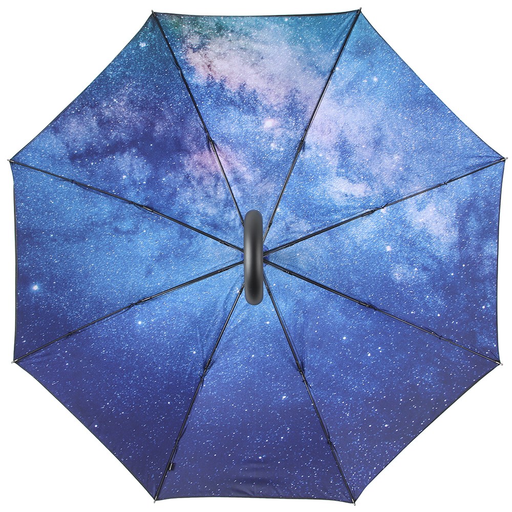 은하수 밤하늘 프린트 양면우산 65cm 중대형 1단 장우산 감성 오로라 자동우산 25,800원